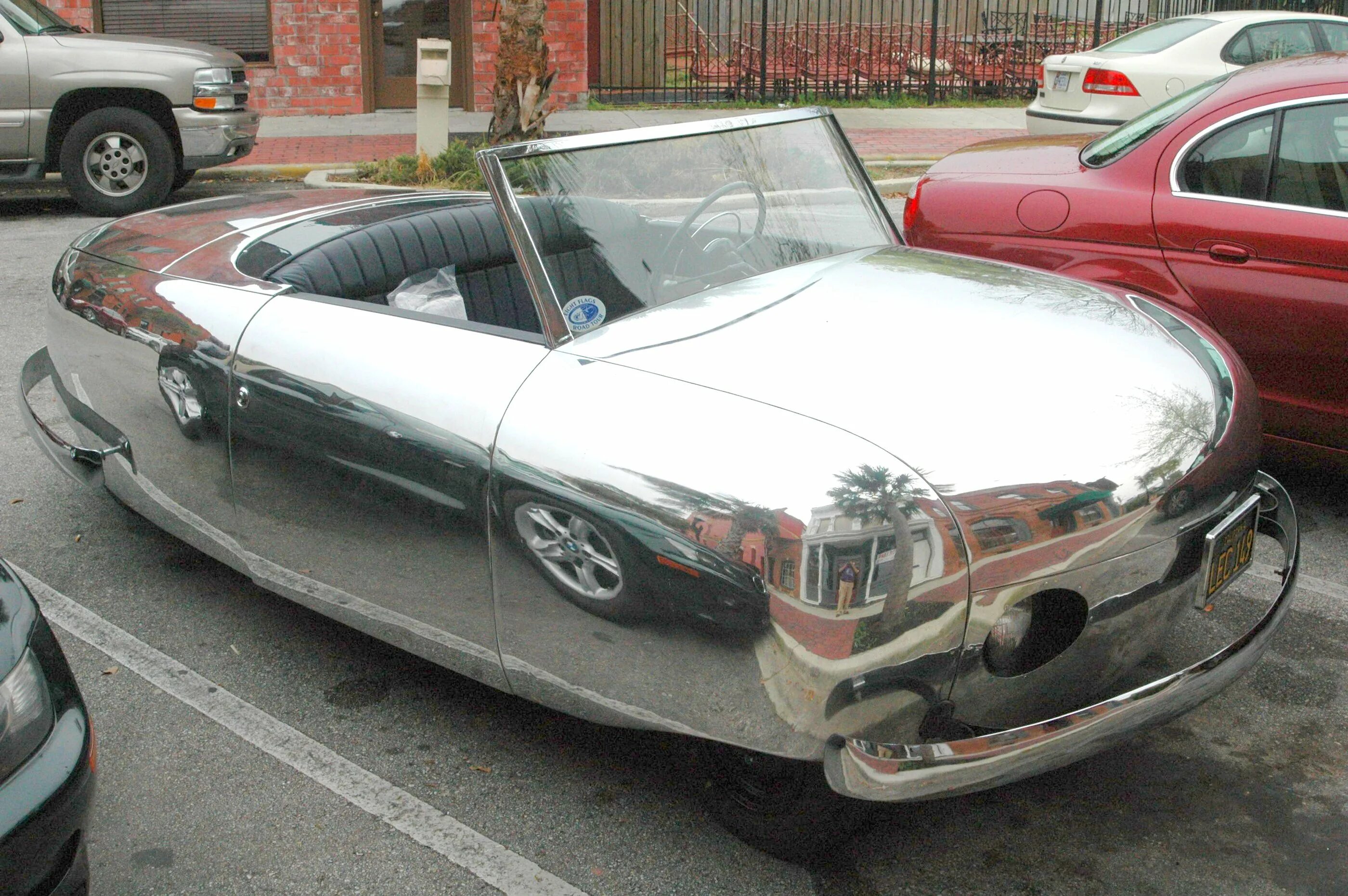 Invisible car