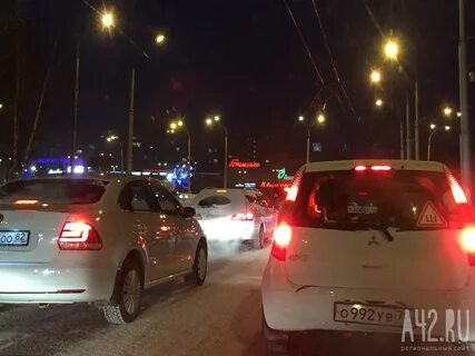 Пробки на кузнецком мосту