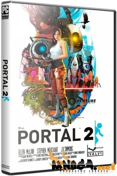 Portal the final hours. Портал 2. Портал 2 2011. DVD игра портал 2. Портал.