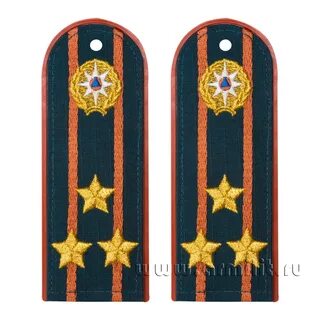Погоны подполковника мчс