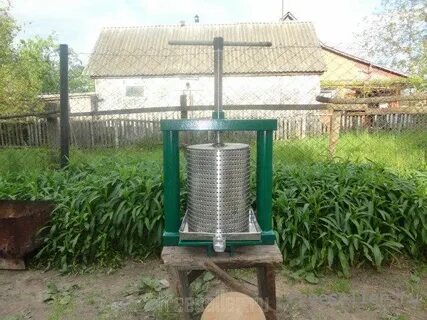 Самодельные прессы для сока