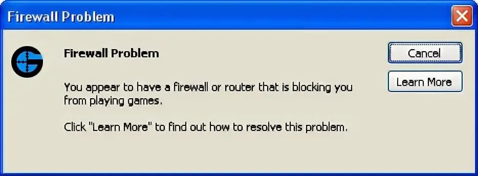 Invalid selection