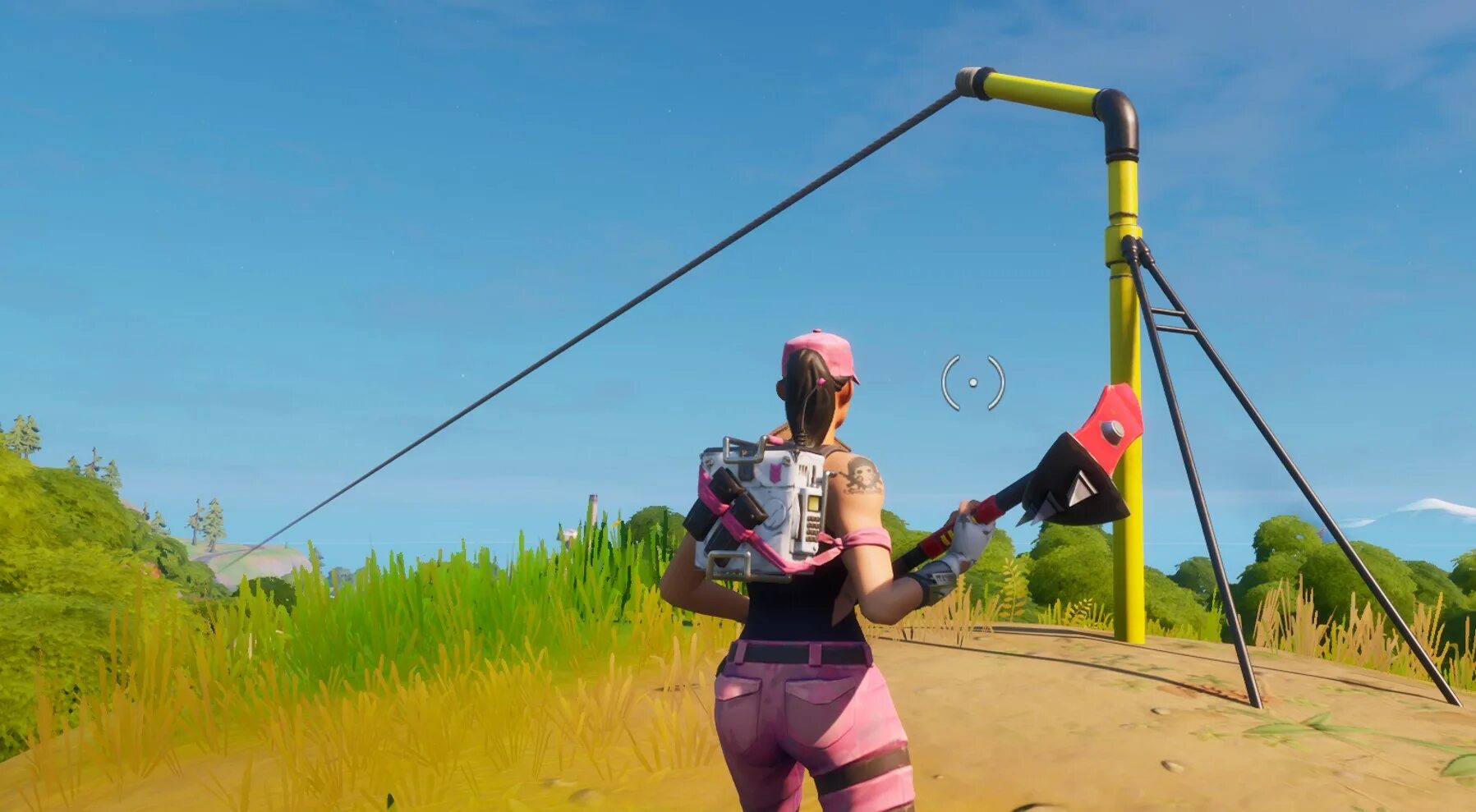 Где найти зиплайн. Зиплайны в фортнайт. что такое зиплайн в fortnite. зиплайн дубай. подъемник фортнайт.