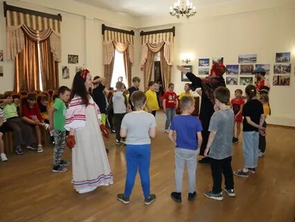 День рождения в пушкинском музее
