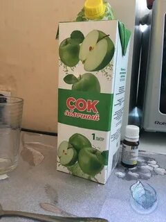 Восстановленный сок
