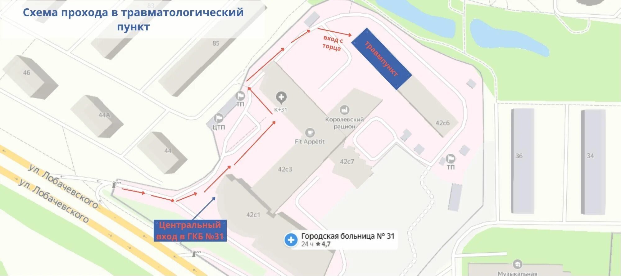 31 больница как доехать. 31 больница на лобачевского. 31 гор больница ул лобачевского. больница 31 на лобачевского схема корпусов. больница 31 план корпусов.