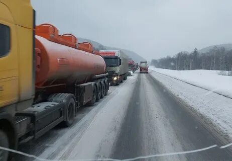 Трасса м 5 уфа сегодня