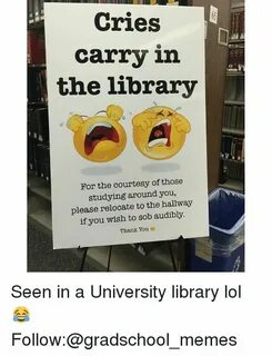 I to the library yesterday
