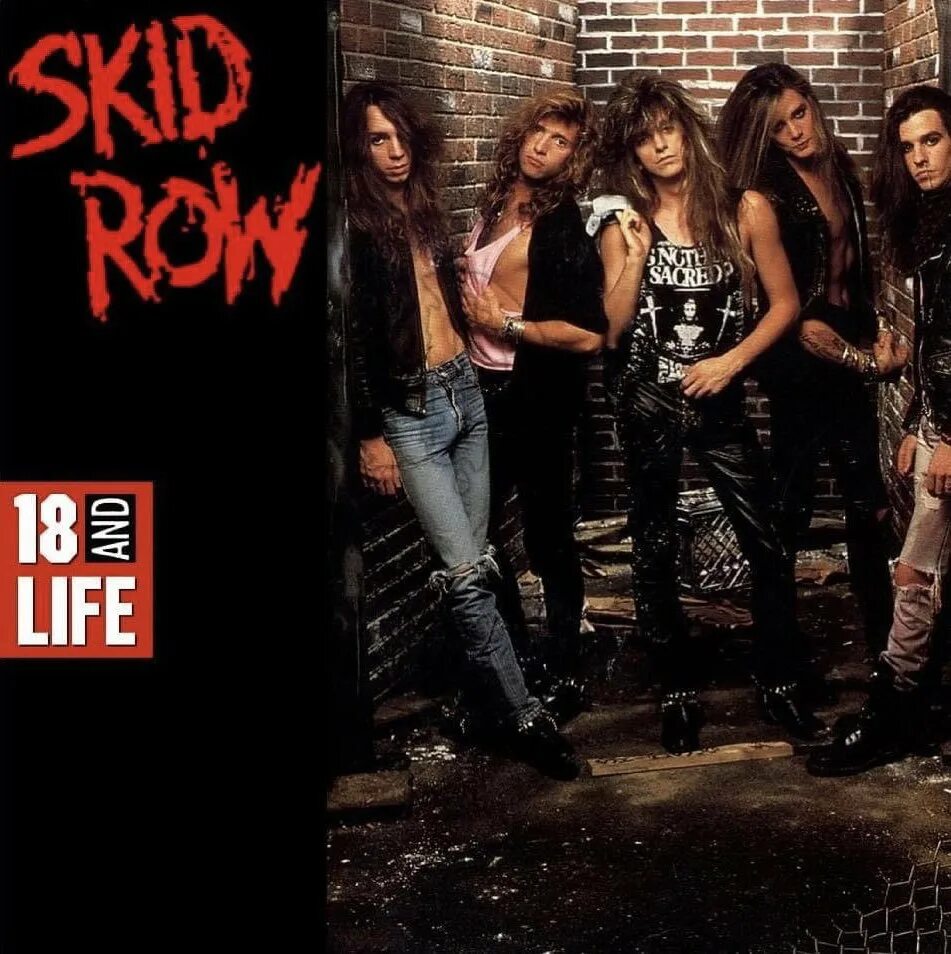 Skid row 18