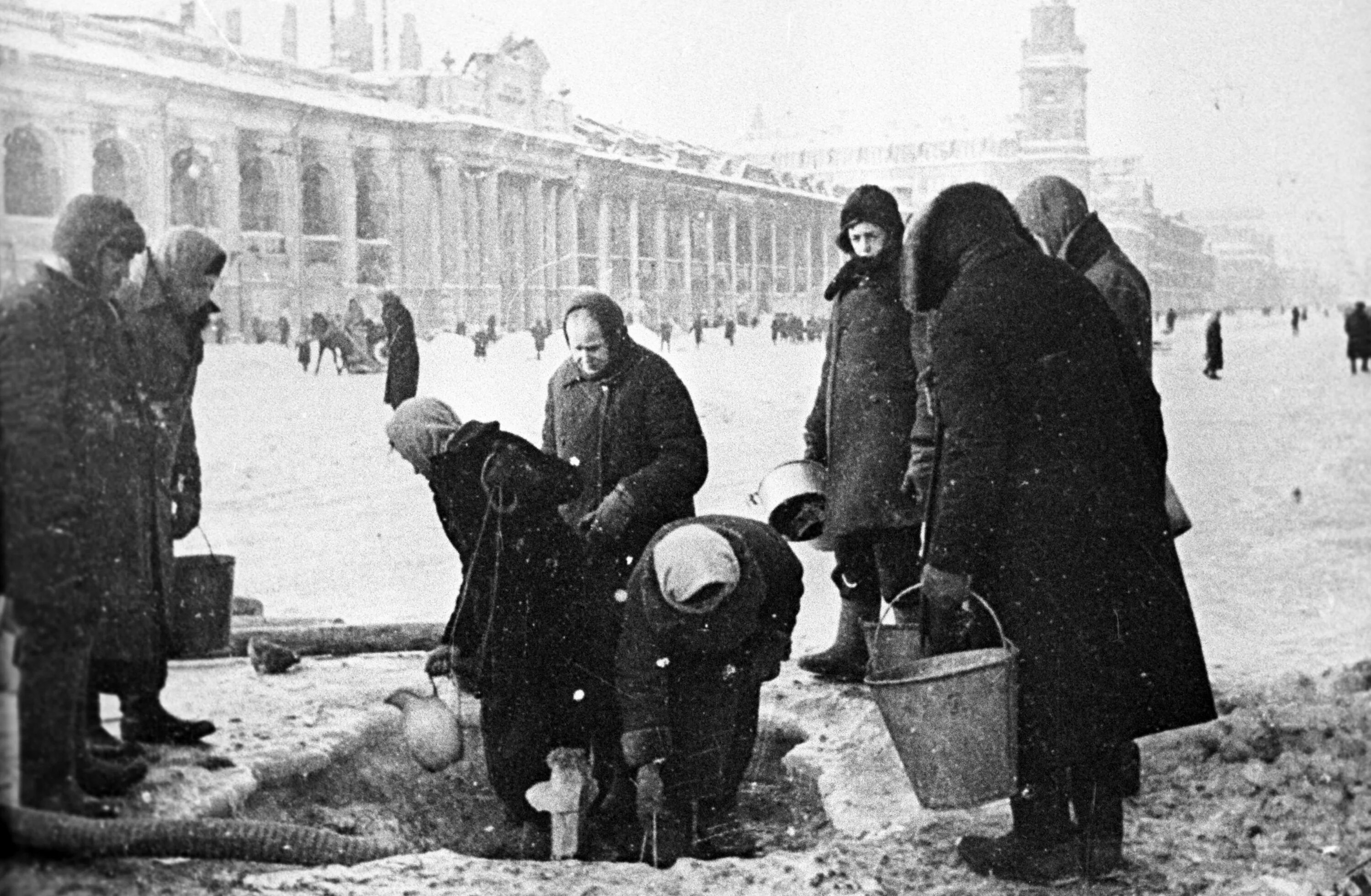 Блокада Ленинграда зима 1941. Зима 1941 года в блокадном Ленинграде. Голод во время блокады