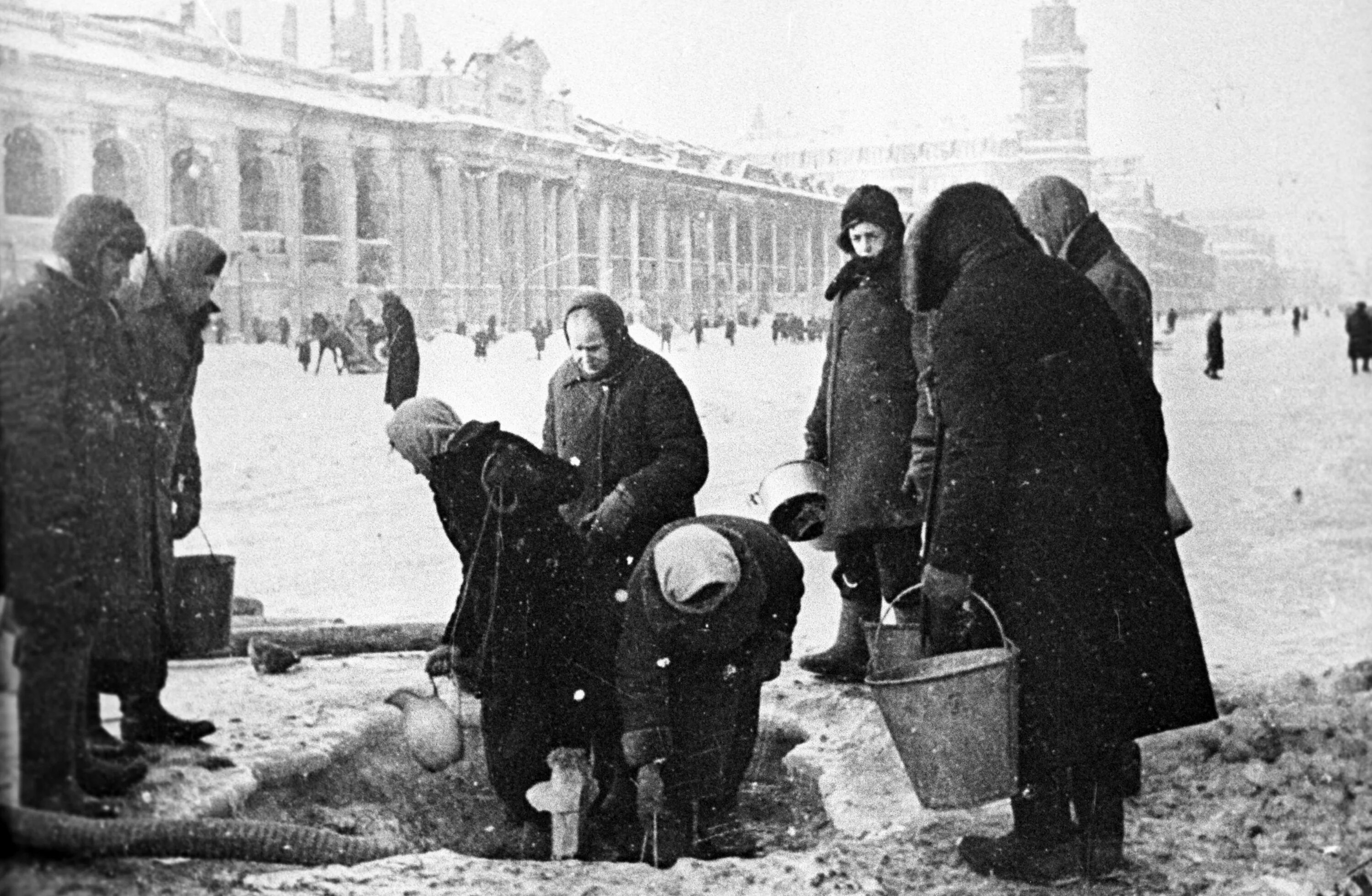 Как жили в блокаду ленинграда. Блокада ленинграда зима 1941. зима 1941 года в блокадном ленинграде.