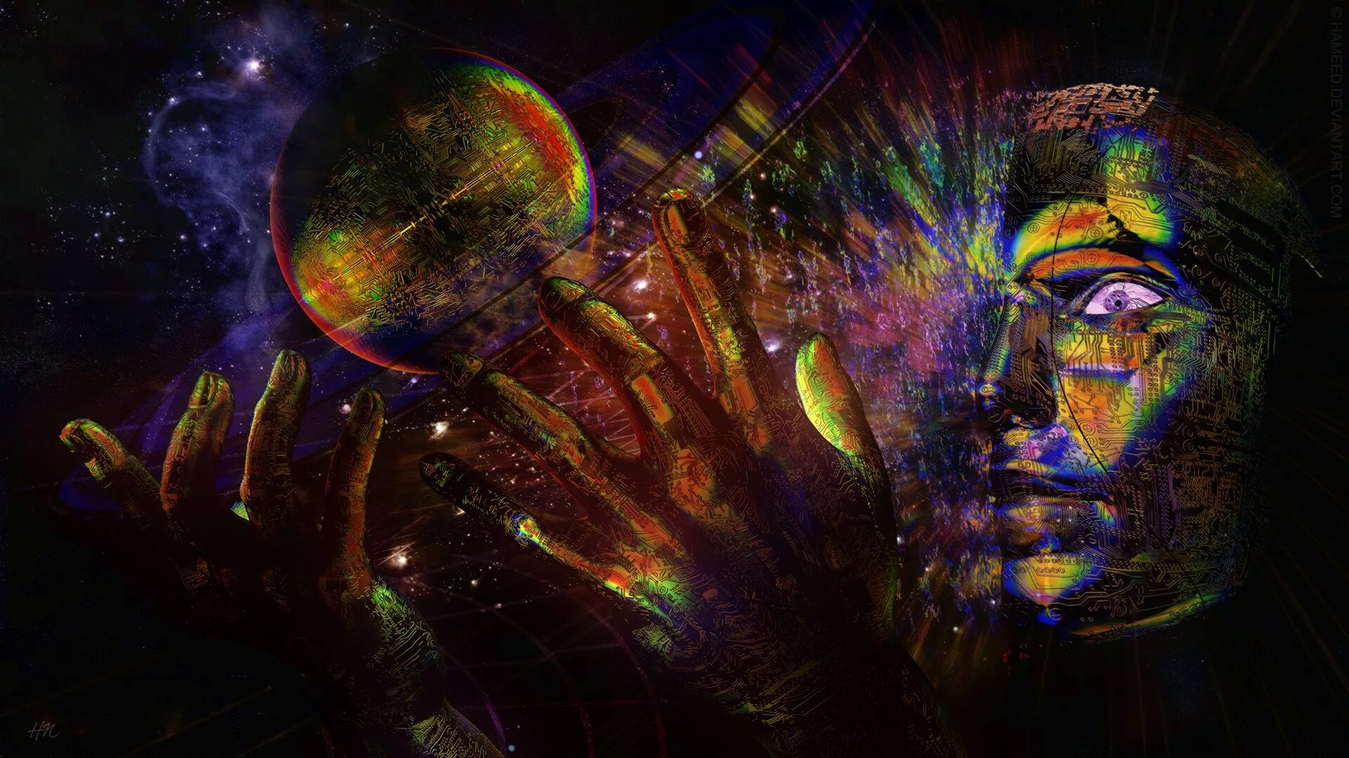 Psychedelic music