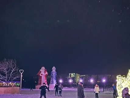 Новогодние праздники сургут