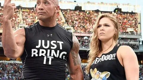 Max and ronda had become real