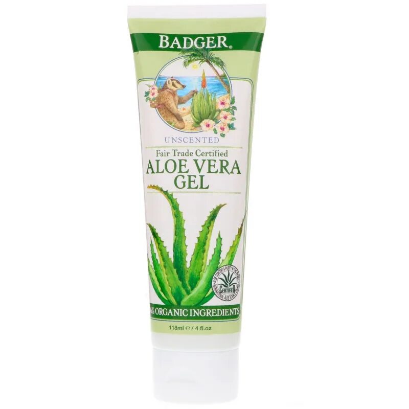 Крем АЛОЯ. Aloe Vera Gelly. БАДГЕР крем назначил. Gel company