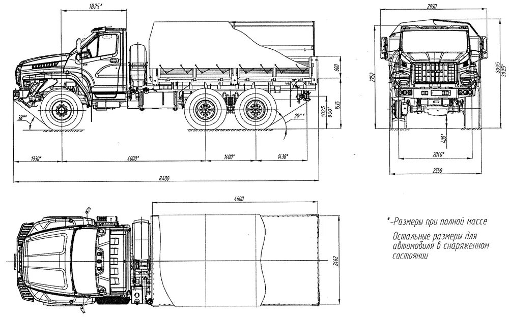 Автомобиль урал 4320 характеристики. Урал Некст 6х6 чертёж. Урал Некст 6х6 габариты. Урал next (бортовой) 4320-5111-73. Урал Некст бортовой габариты.