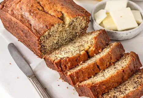 Хлеб с маслом в духовке