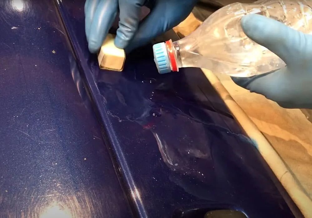 Когда можно полировать лак