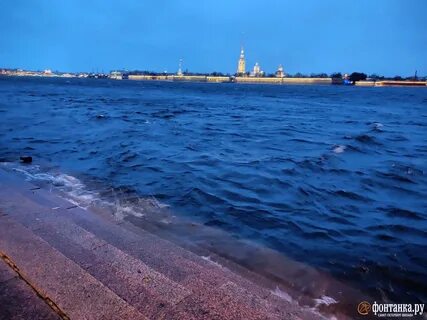 Волны петербурга