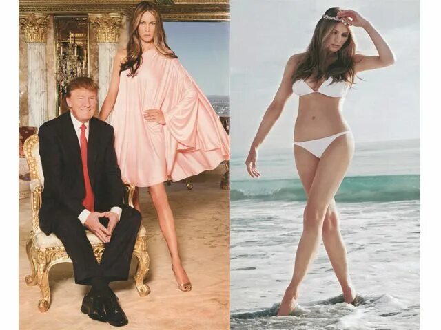 Melania Trump Compilation Increible Hot Sexy 2017 - YouTube