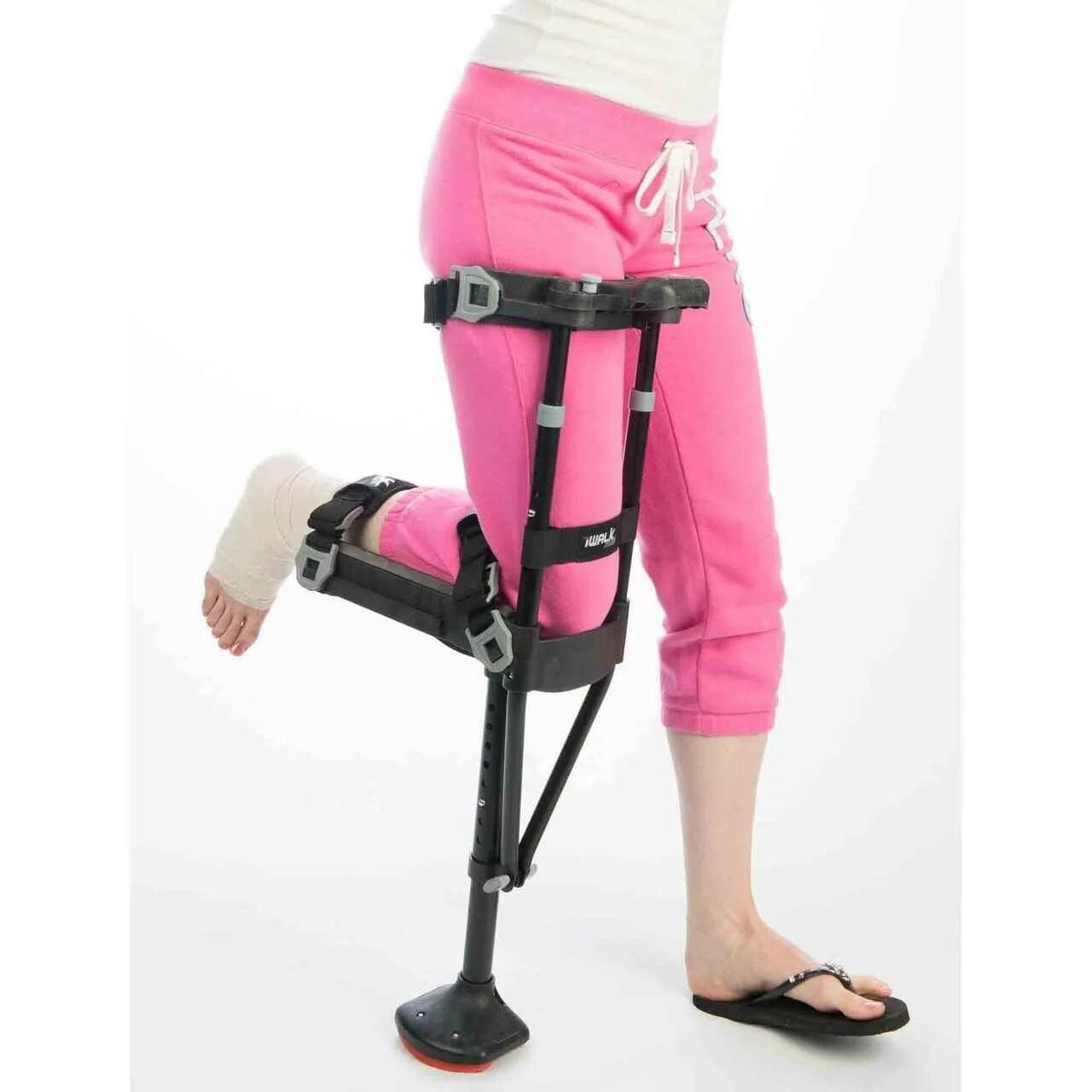 Костыль под колено iwalk 2. Костыль iwalk 2. Ортез freedom leg. Костыль iwalk 2. Коленный костыль.