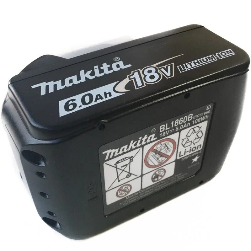 Аккумулятор макита 18 6 ампер. Аккумулятор Makita bl1860b. Аккумулятор Тип bl1860b 18в 6 Ач li-ion Makita 197422-4. Makita 197422-4. Makita bl1860b (18в/6.0 а*ч).