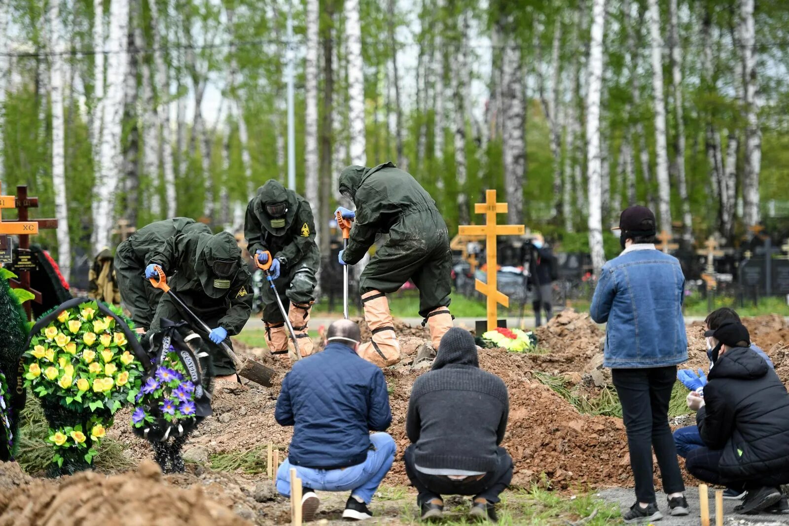 На похороны каких родственников