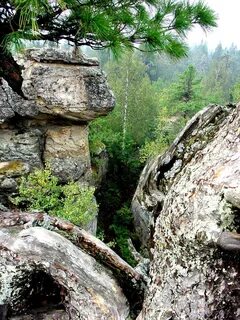 Каменный город пермский край губахинский