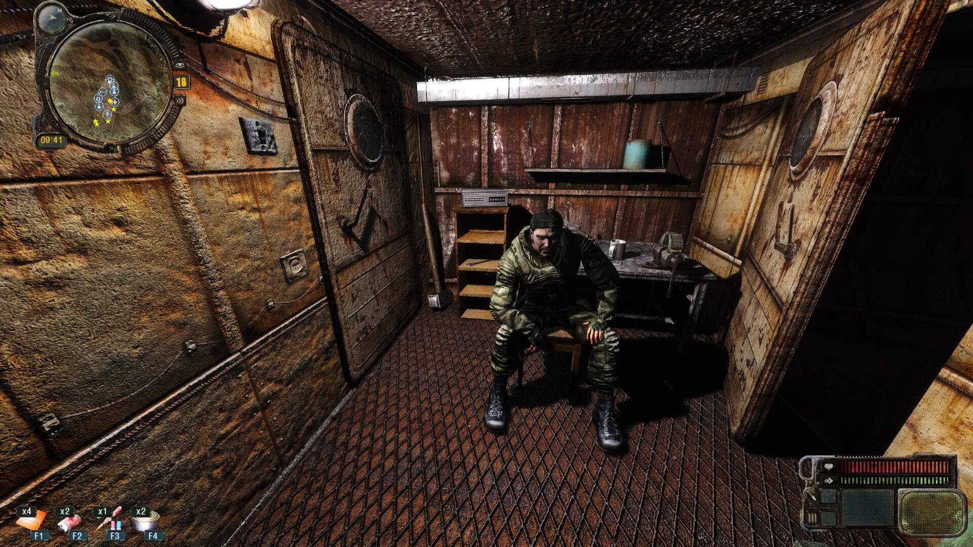 R. Сталкер фотограф оружейный пак. 5. S. T.