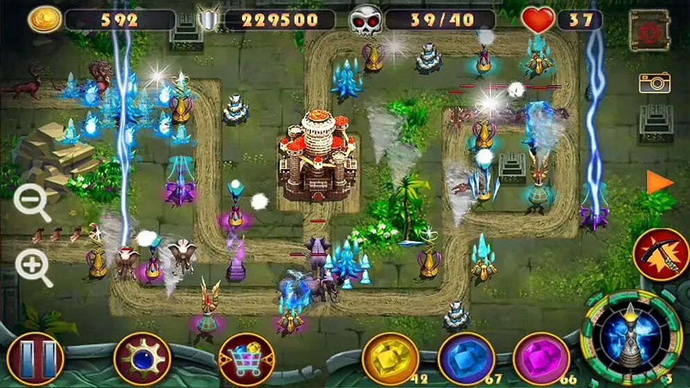 Включи обновление tower defense. Magic Tower Defense. Игра Tower Defense 2005. Игра Splash Tower Defense. Majesty Tower Defense.