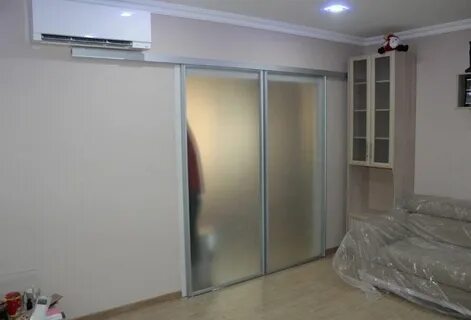 Подвесные двери купе