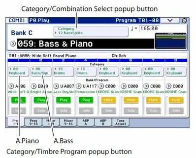 Select popup