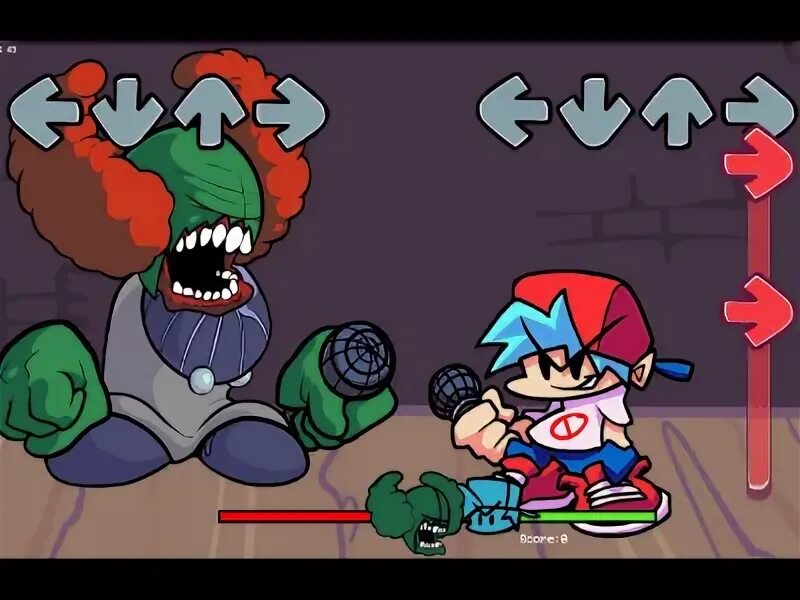 Funkin vs tricky