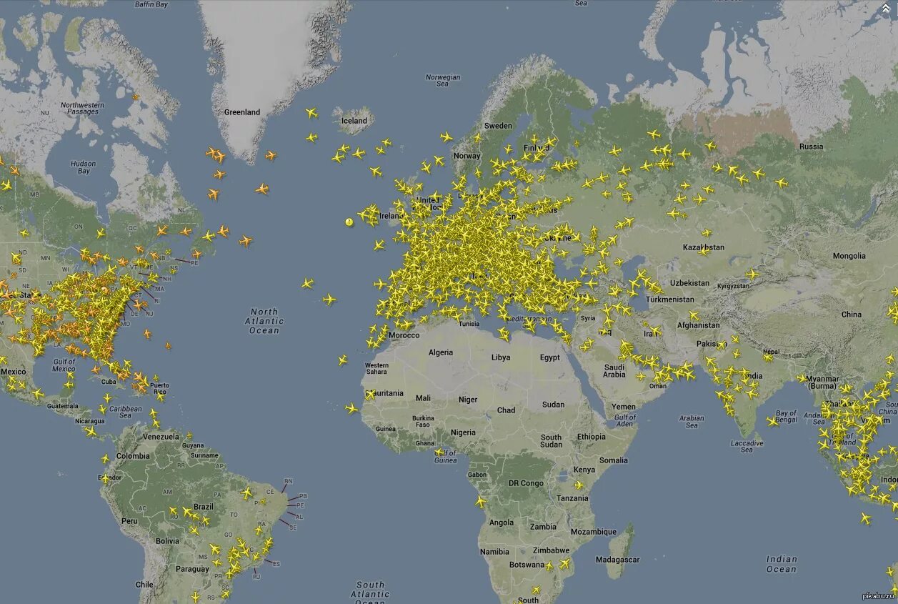Карта полётов самолётов. Карта самолетов в реальном времени. Карта полёта самолётов в реальном. Карта самолётов которые летают. Мировые полеты самолетов