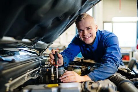 Работа автослесарем казань
