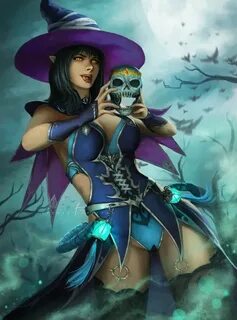 Forbidden witch
