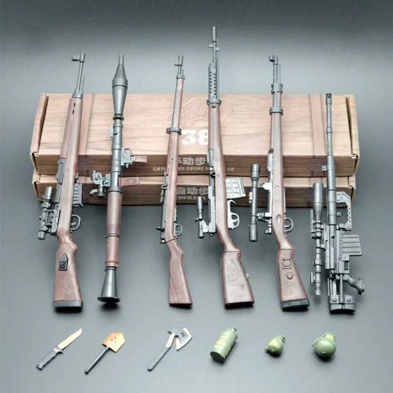 Mini weapons