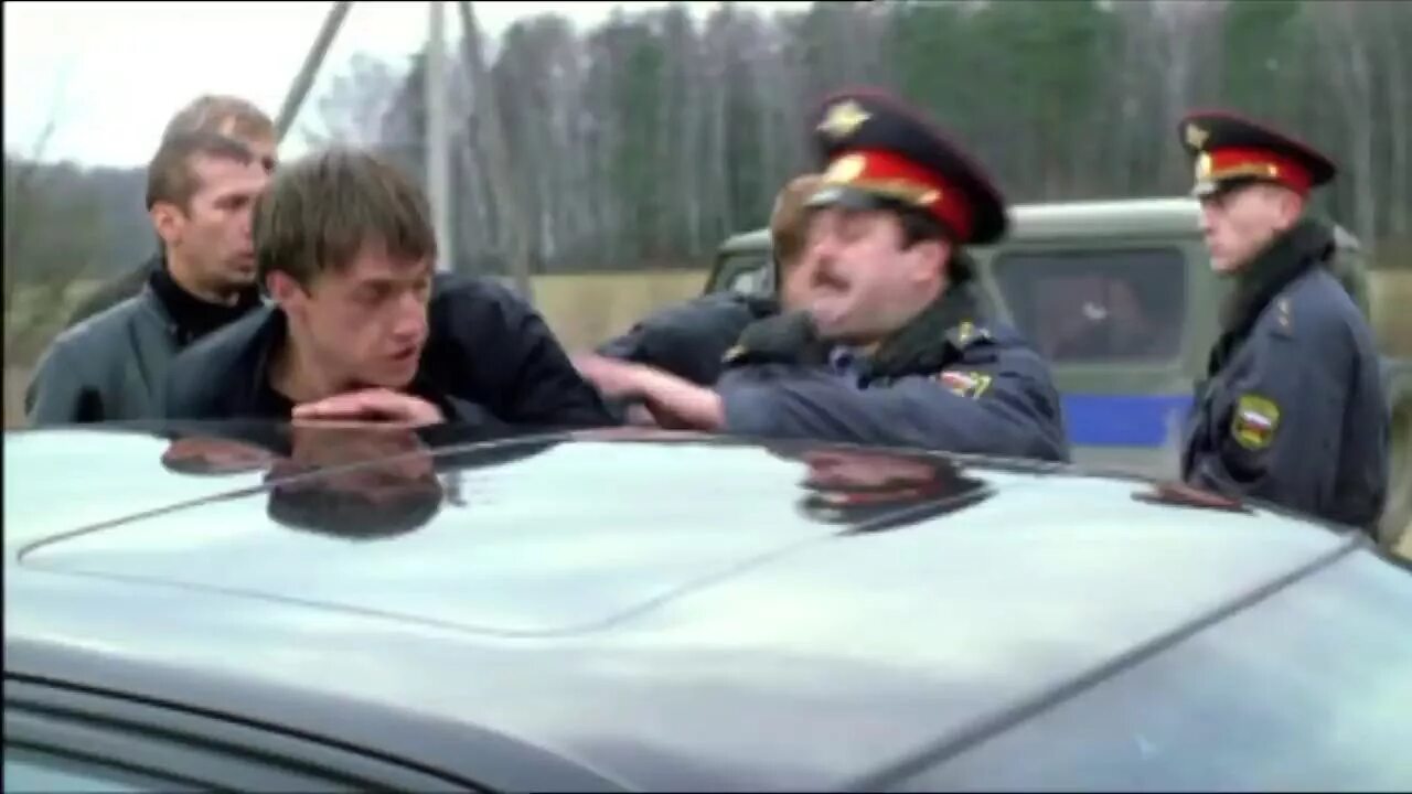 Про гаишника и генерала уральские
