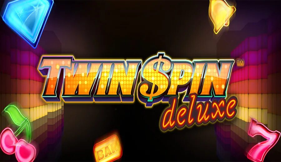 Twin Spin Deluxe!. Игровой автомат Twin Spin. Twin Spin слот вращение.