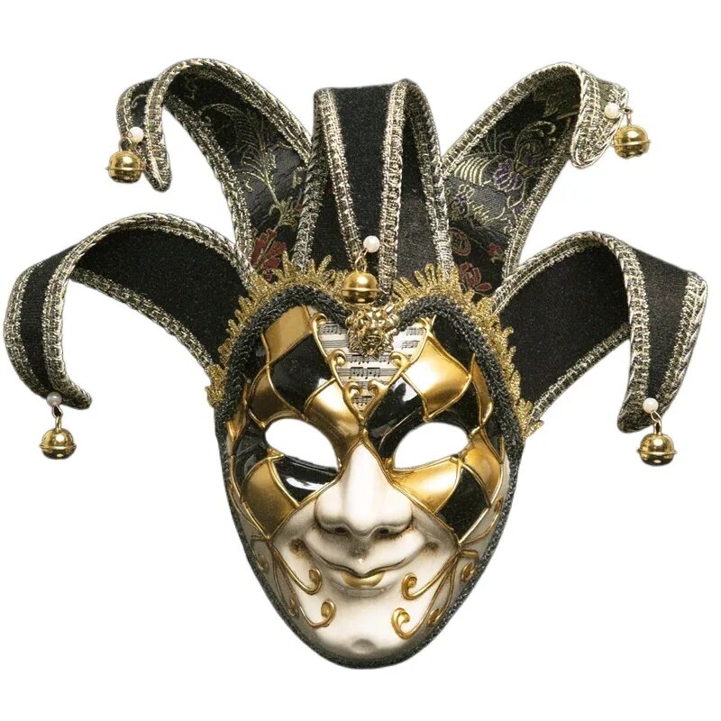 Венецианская маска Арлекин. Венецианская маска Маттачино. Маска Джокер Венеция. Маска Арлекина в Венеции. Театральные маски купить
