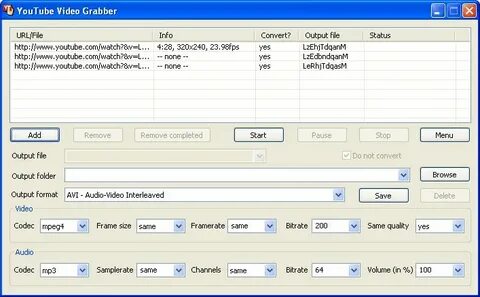 Video grabber