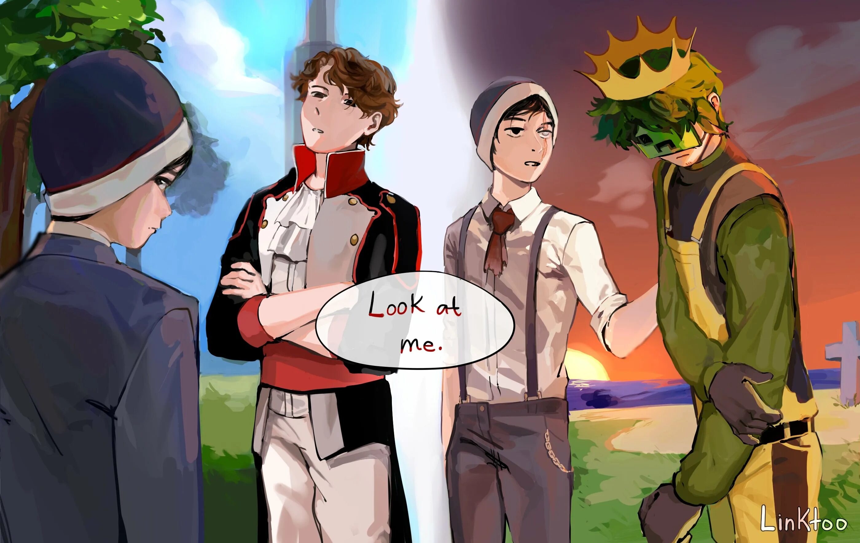 Quackity and reader. Quackity dsmp. tnt duo. quackity and wilbur fanart. quackity my beloved.