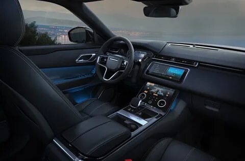 Velar комплектации