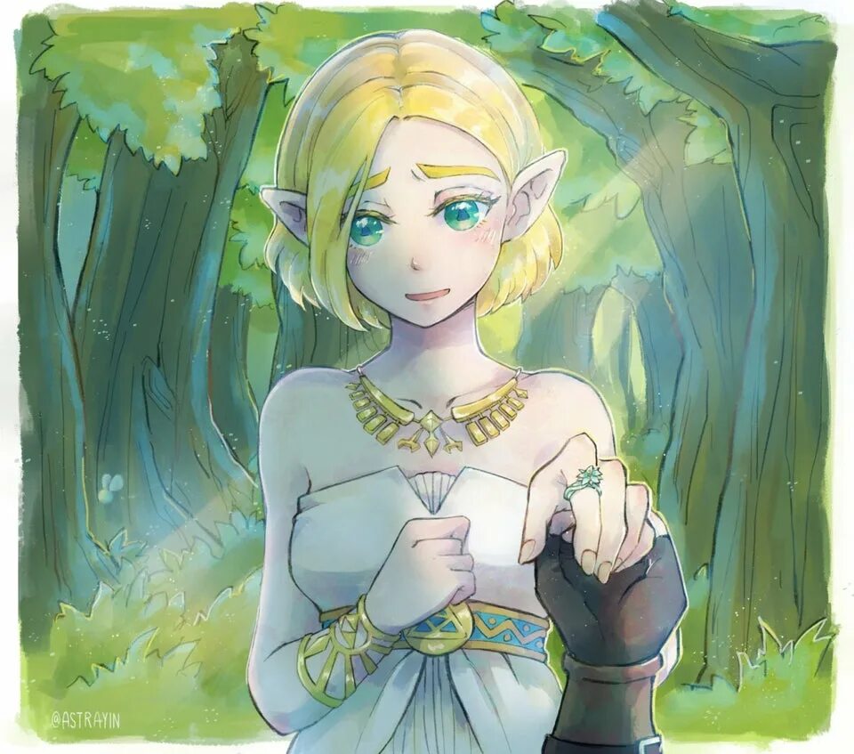 Yuzu botw zelda. Короки Зельда арты. Zelink BOTW. Замок Зельда арт акварель. Link BOTW Art.