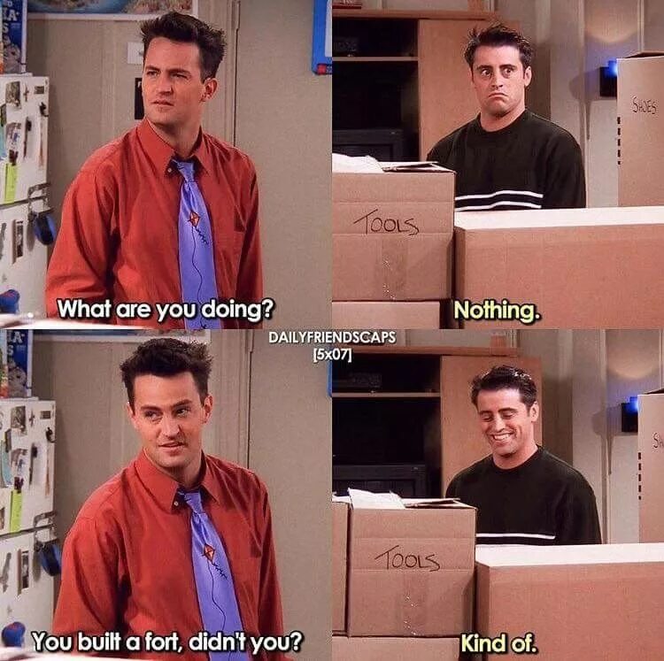 So how you doing there. What are you doing друзья. what are you doing - nothing. what are you doing nothing мем. мем с джоуи в рекламе.