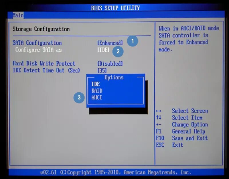 BIOS ide AHCI. Переключением режима SATA контроллера в BIOS.. SATA configuration в биосе. ASUS BIOS AHCI. Detect configuration