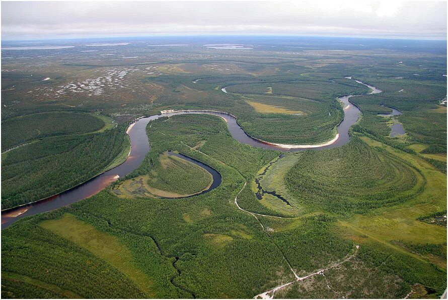 Какая крупнейшая река в сибири