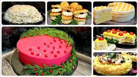 Простой вкусный стол на новый год