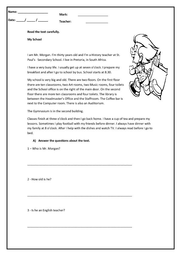 Text for elementary. Present simple reading Comprehension for Elementary. Present simple reading Comprehension. Present simple reading Worksheets. Simple Tenses reading Comprehension.