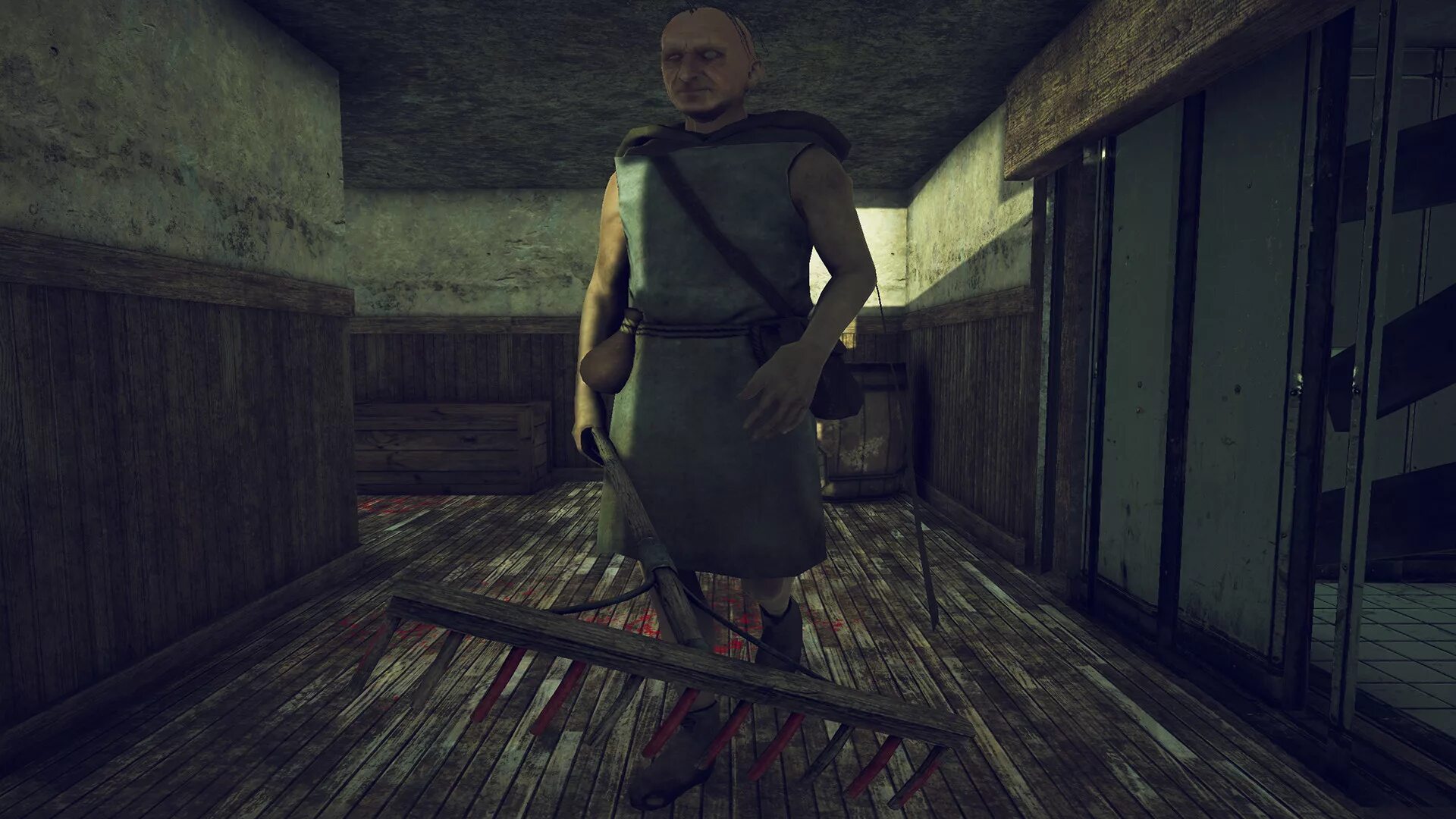Играть в деда. Играть в деда